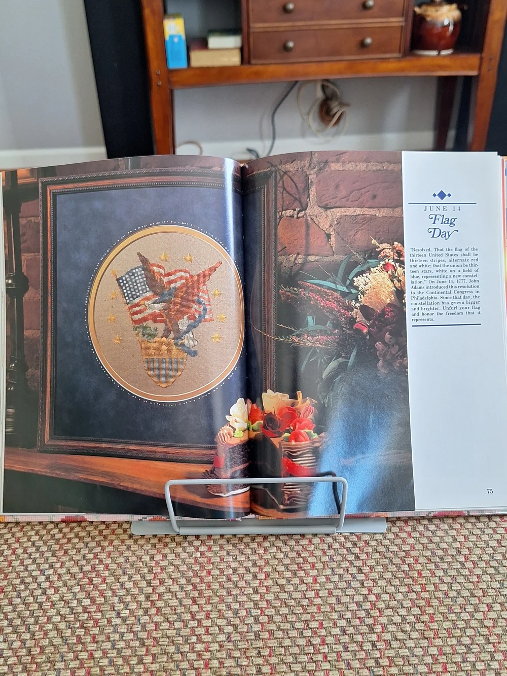 Vanessa-Ann's Holidays In Cross-Stitch Vintage Pattern Book Set - 1990 & 1991